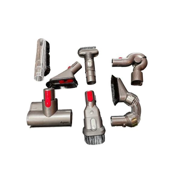 7 Piece lot Dyson Attachment lot for Hand Held cordless Vacuum. GREAT condition - Picture 1 of 3